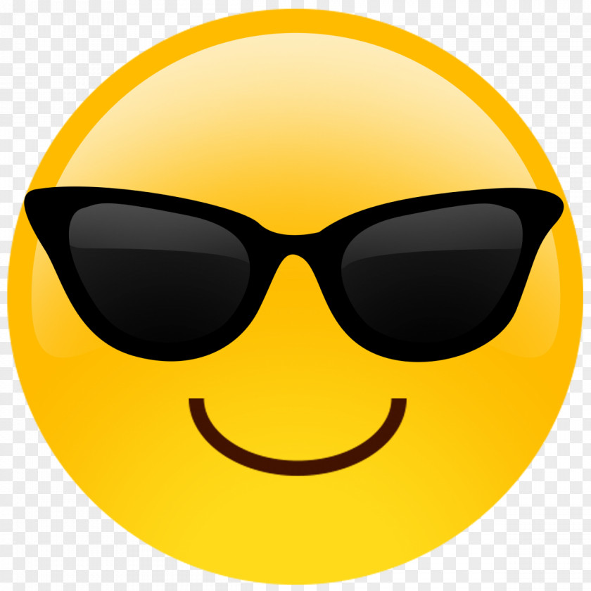 Smile Emoji Sunglasses T-shirt Clothing Ray-Ban PNG