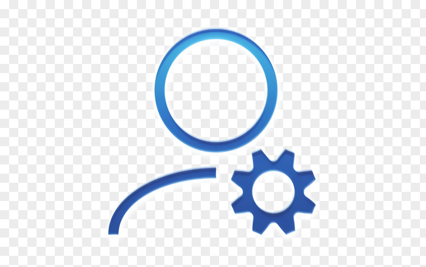 User Icon Settings Cog Gear Profile PNG