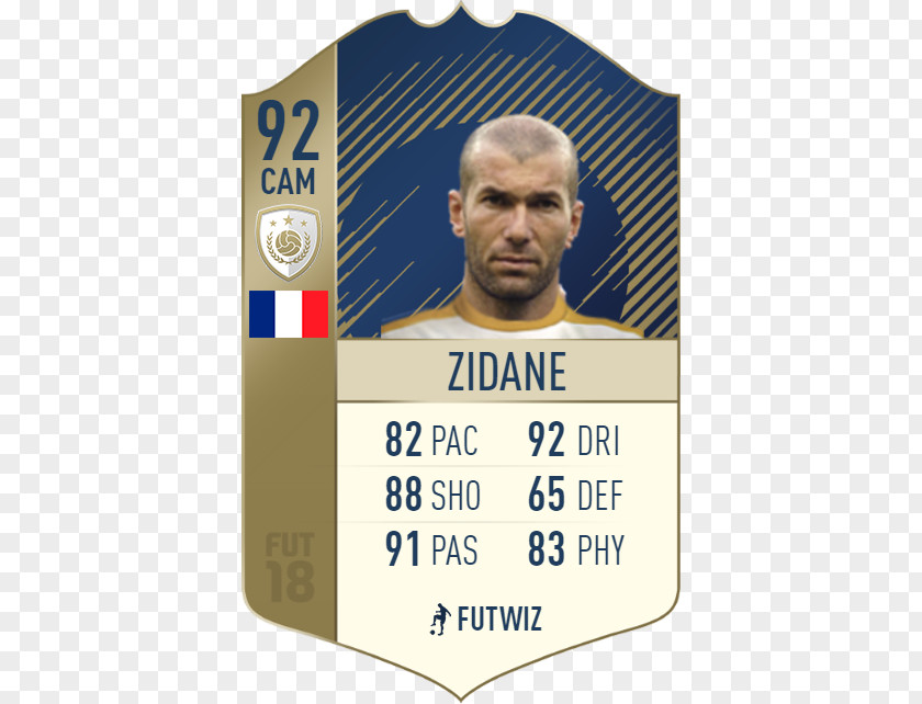 Zinedine Zidane Pavel Nedvěd FIFA 18 14 Football Player PlayStation 4 PNG