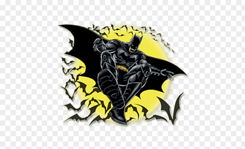 Batman Sticker Catwoman Superman Robin PNG