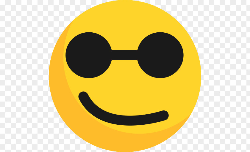 Blind Cool Simely Emoji Transparent Clipart.pn PNG