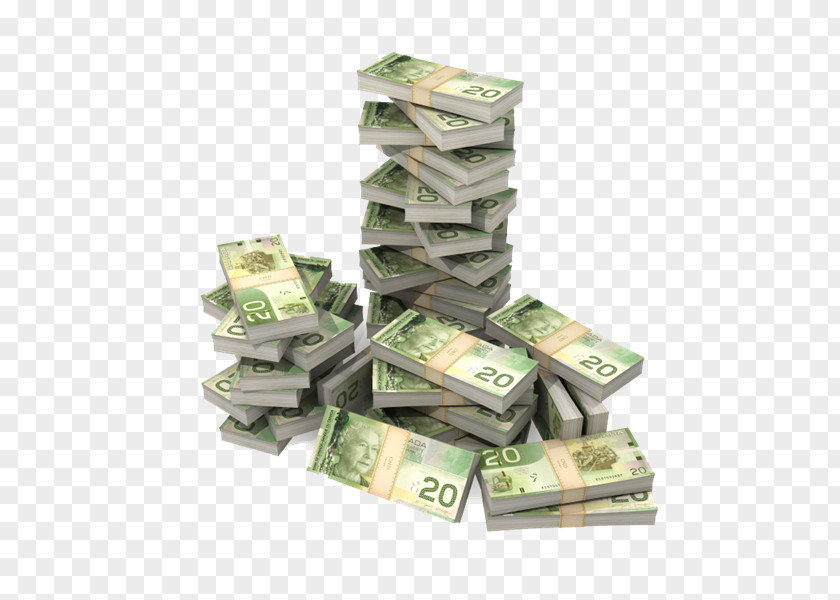 Canada Canadian Dollar Money Saving PNG