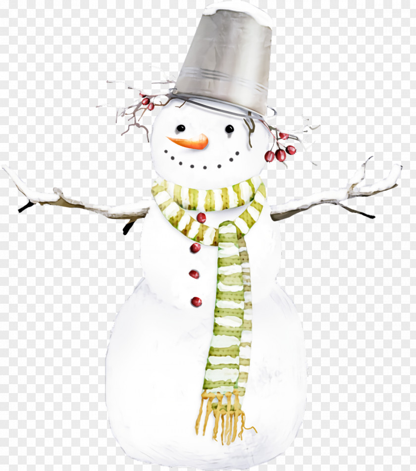 Christmas Snowman Winter PNG