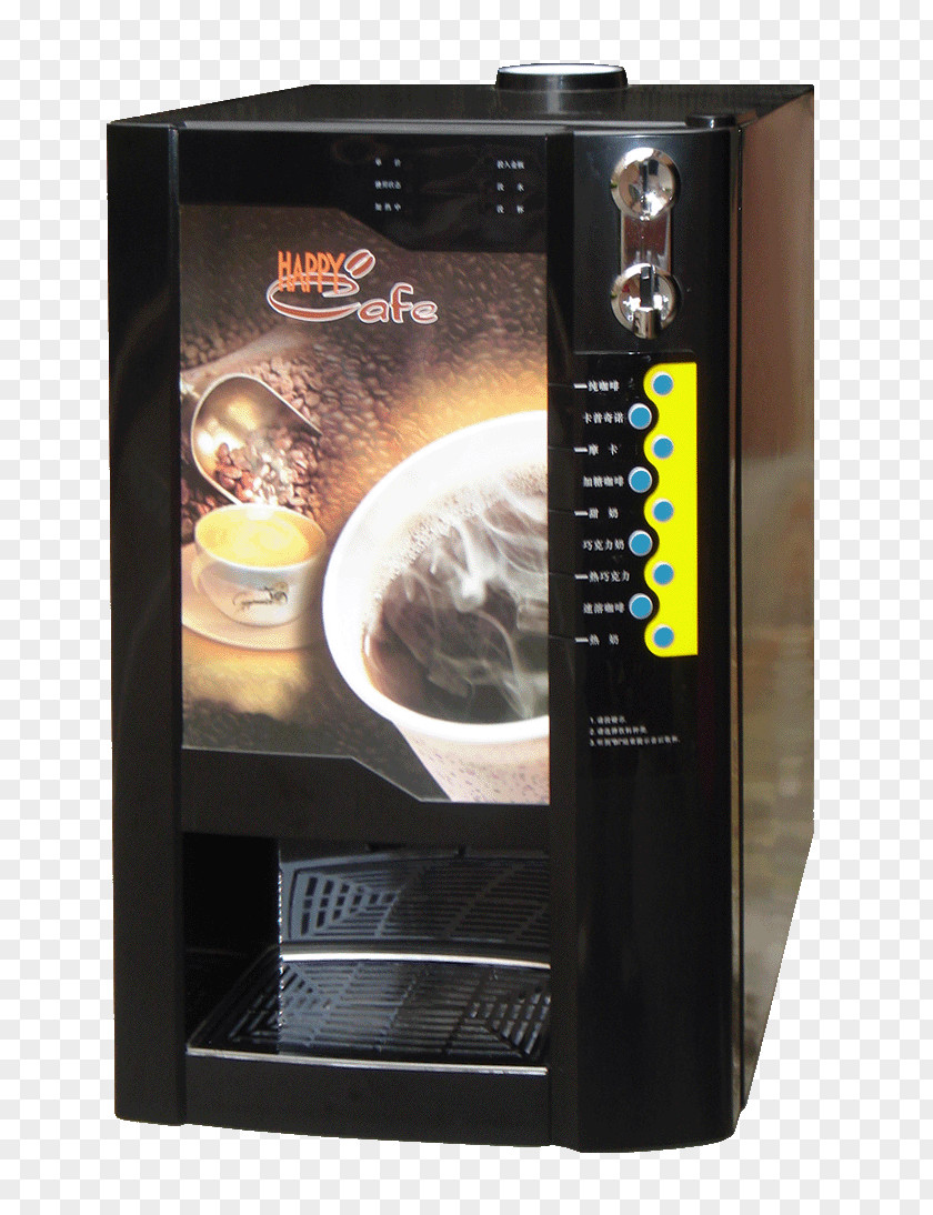 Coffee Vending Machines Instant Machine PNG