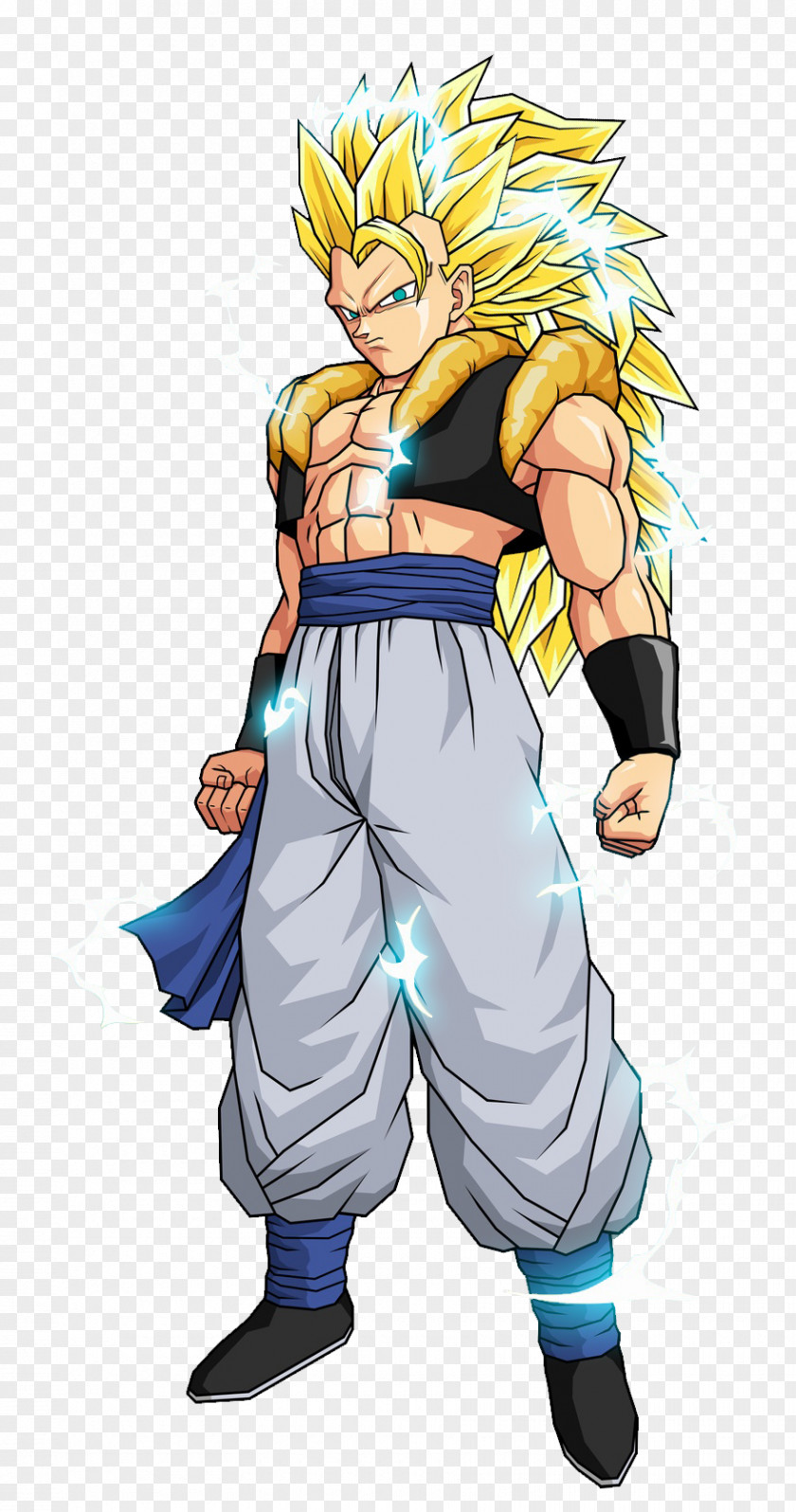 Dragon Ball Gotenks Vegeta Goku Gohan PNG