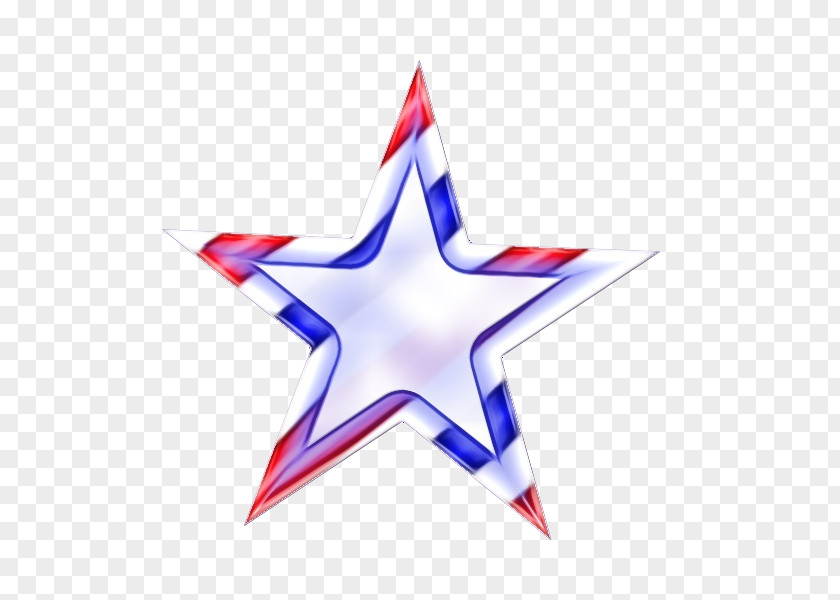 Female Red Star PNG