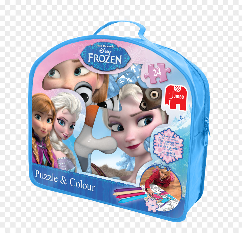 Frozen Jigsaw Puzzles Film Series Toy PNG