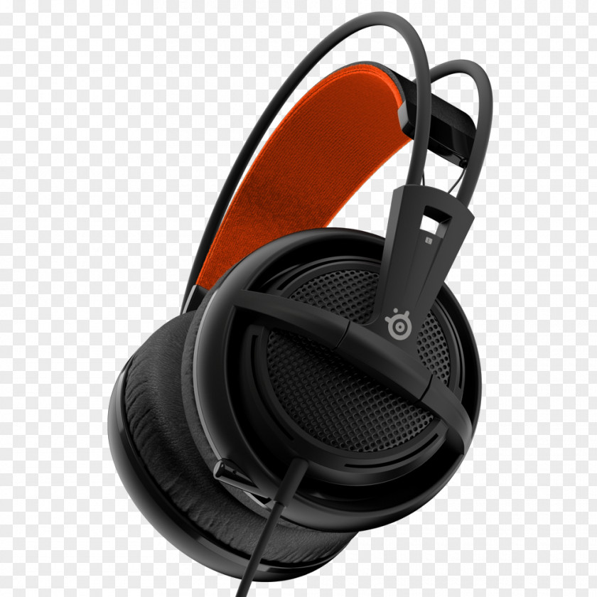 Headphones SteelSeries Siberia 200 V2 Microphone Video Game PNG