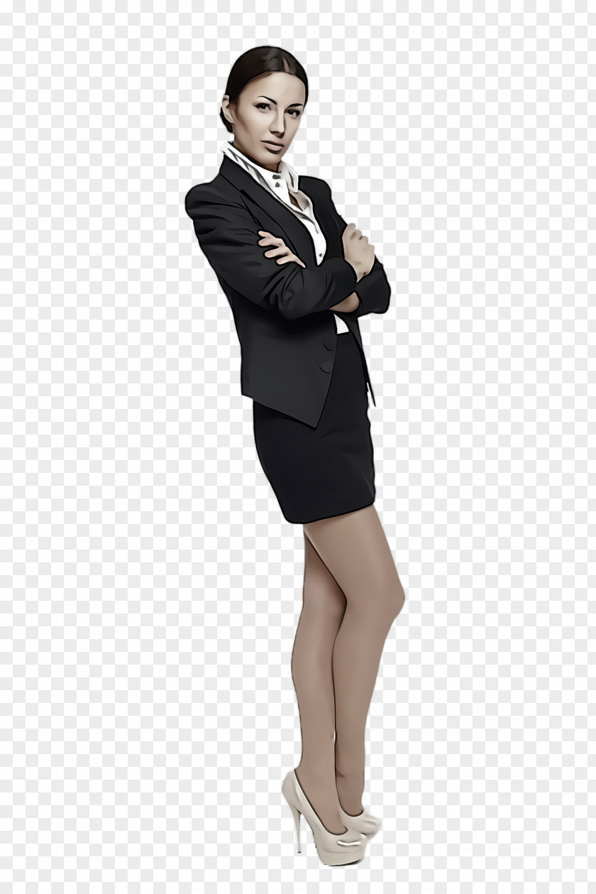 Leg Joint Clothing Standing Formal Wear Uniform Suit PNG