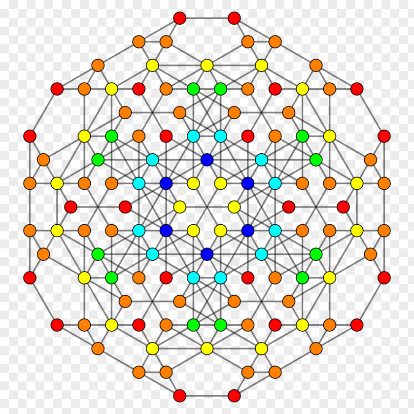 Line Symmetry Point Pattern PNG