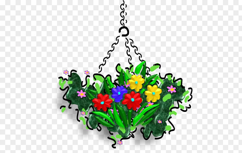 Make Your Own Plant Hangers Floral Design Clip Art Cut Flowers Illustration Flowerpot PNG