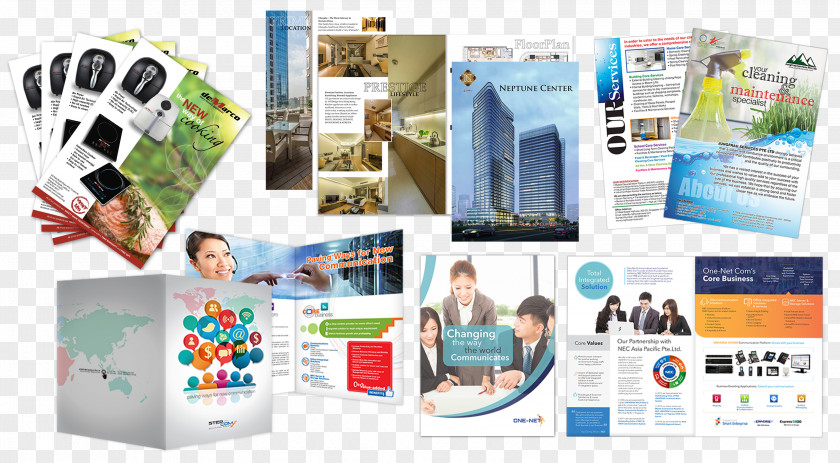 Marketing Flyer Design Graphic Advertising Brochure PNG