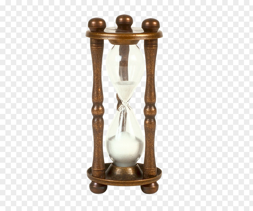Metal Hourglass Sand Time PNG