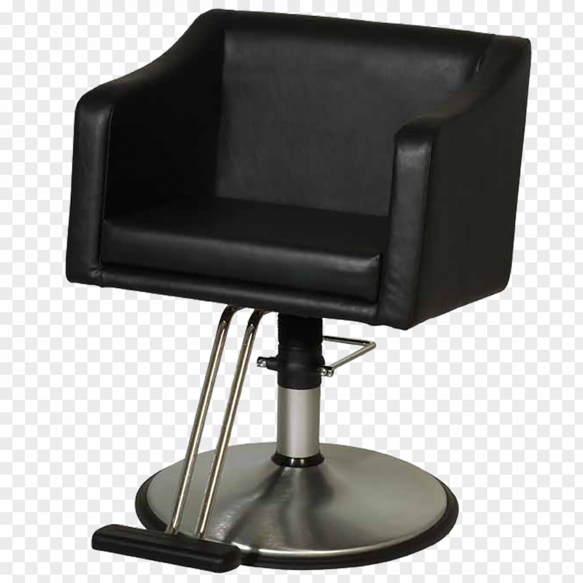 Salon Chair Office & Desk Chairs Barber Furniture Armrest PNG