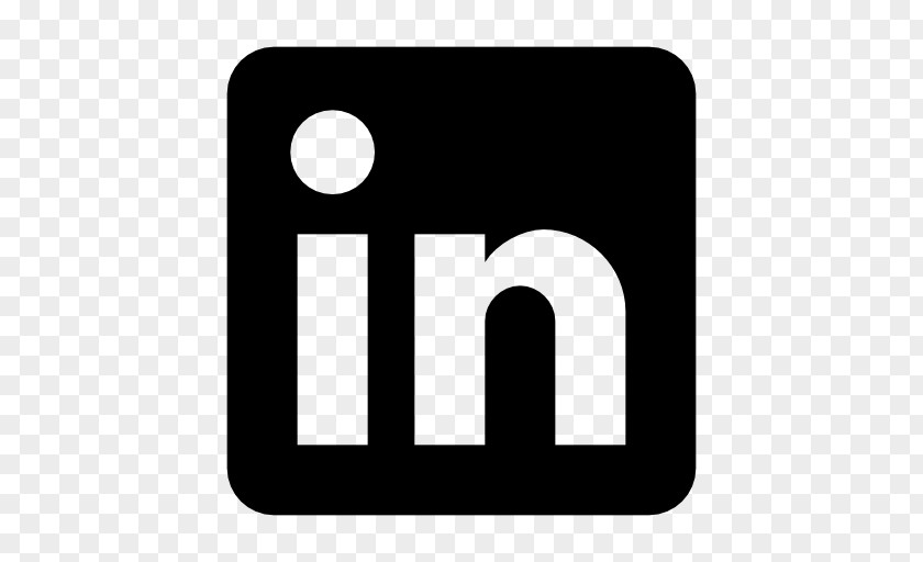 Social Media LinkedIn Logo Network PNG