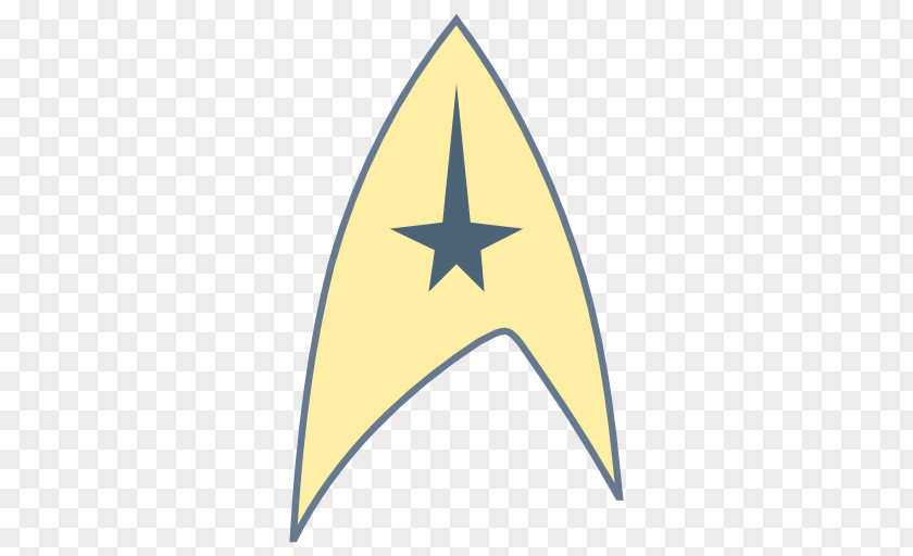 Star Trek Triangle Symbol Font PNG