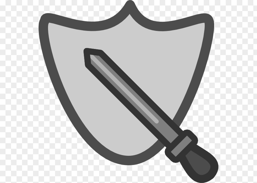Sword And Shield Clip Art PNG