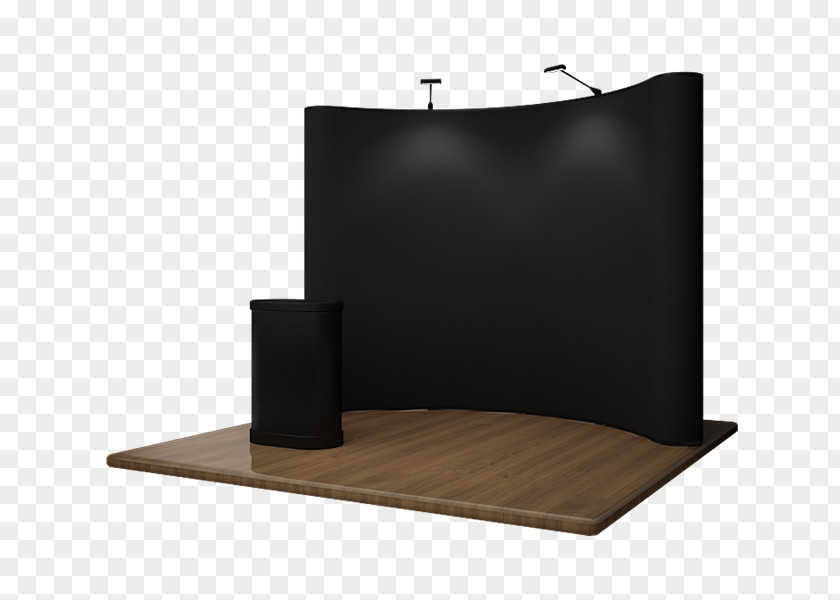 Vape Table Velcro Trade Show Display Shelf PNG