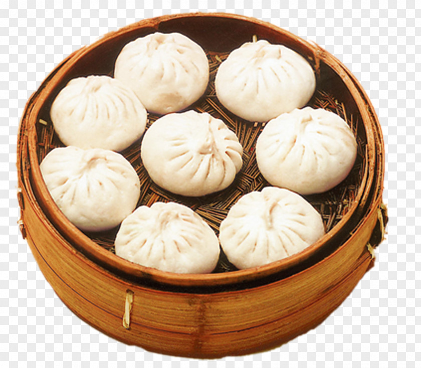 White Buns Baozi Chinese Cuisine Stuffing Mantou Breakfast PNG