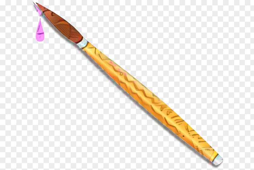 Writing Implement Softball Bat Pencil Cartoon PNG