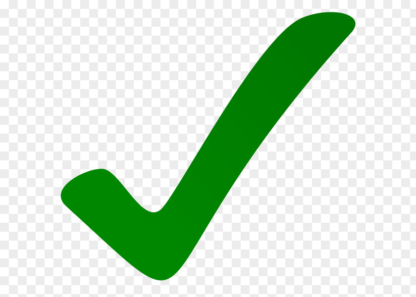 Yes Check Mark Checkbox Clip Art PNG