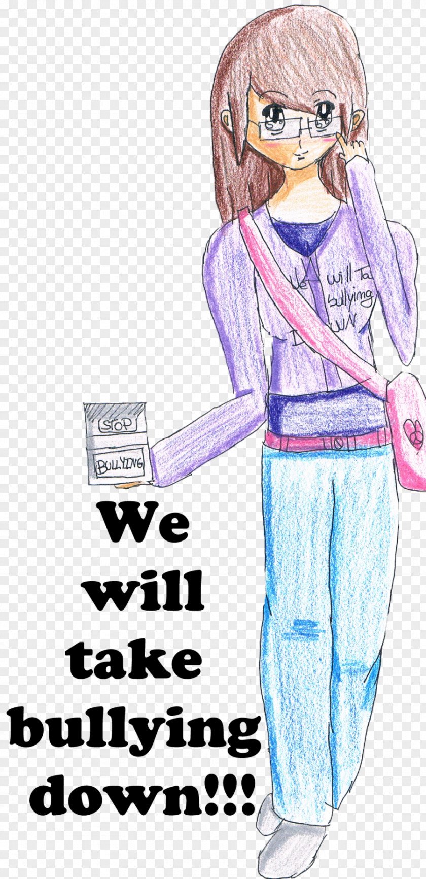 Against Bullying Posters Costume Human Behavior Illustration PNG