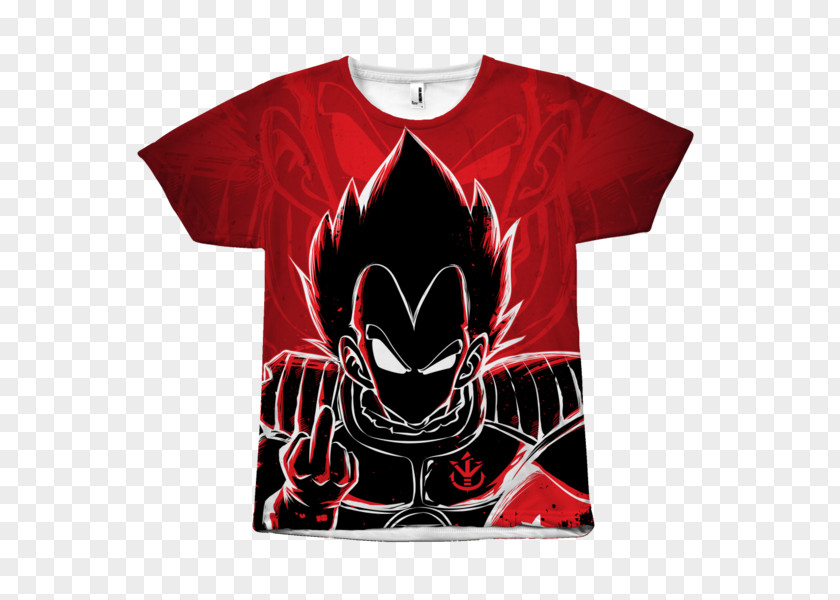 All Over Print T-shirt Hoodie Goku PNG