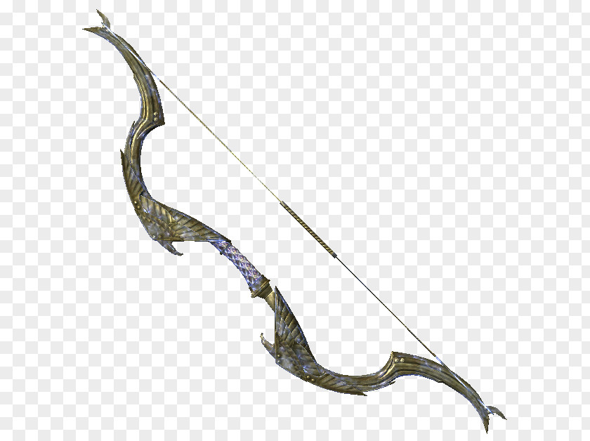 Arrow The Elder Scrolls V: Skyrim – Dragonborn Bow And Archery Oblivion Recurve PNG