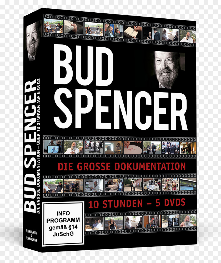 Bud Spencer In Eighty Years Around The World Altrimenti Mi Arrabbio: La Mia Vita Gmünder Einhorn-Tunnel Actor Slipcase PNG