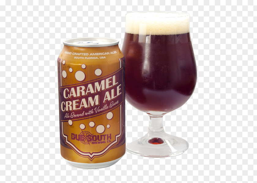 Caramel Cream Ale Beer Cocktail Imperial Pint Glasses PNG