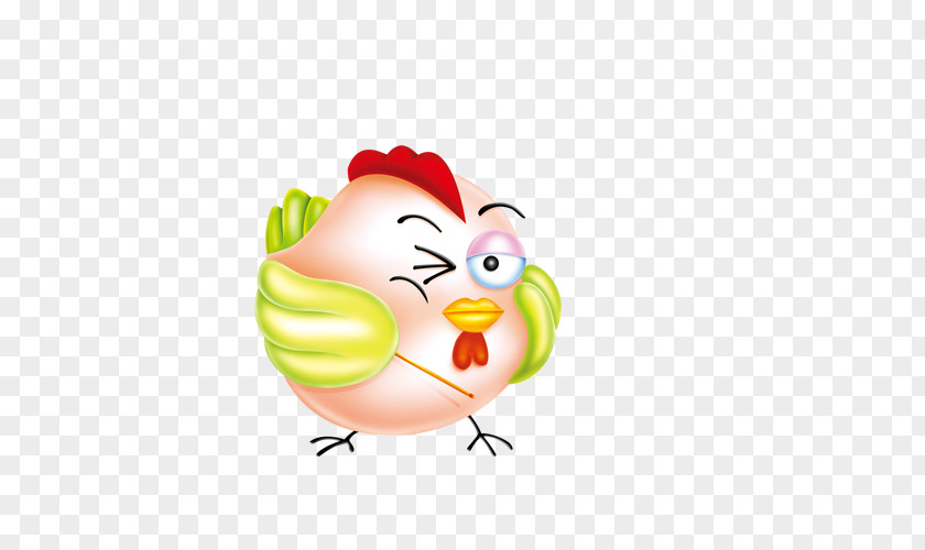 Chick Rooster Chicken Chinese Zodiac PNG