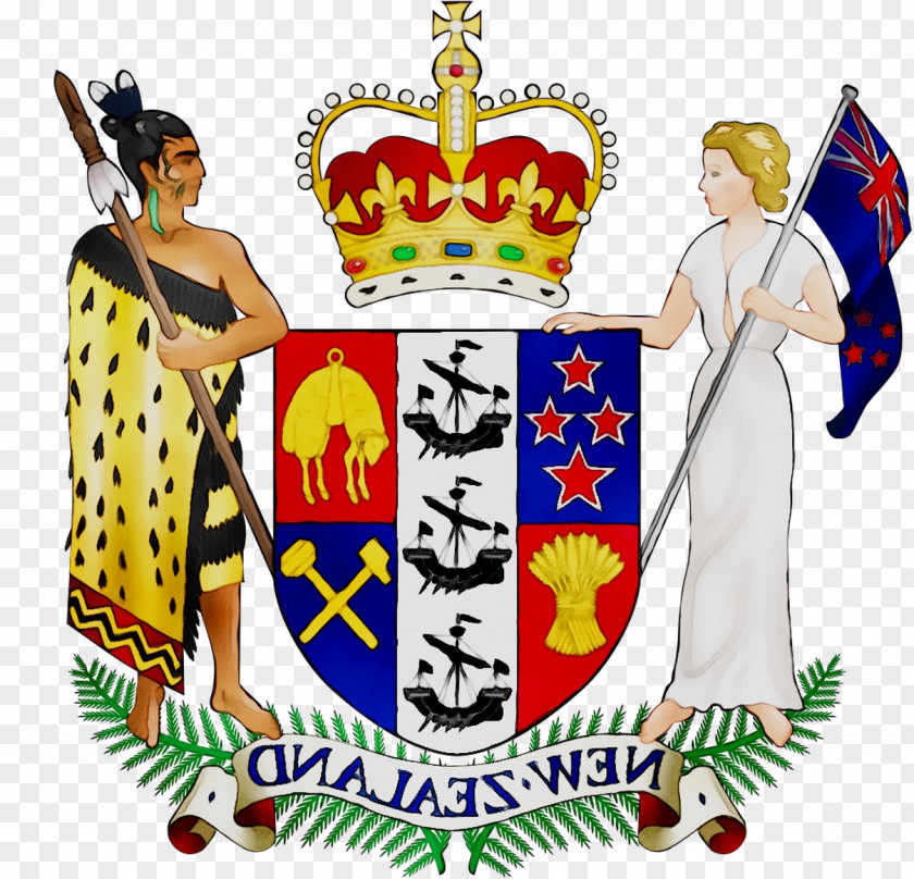 Coat Of Arms New Zealand Dominion Zeeland PNG