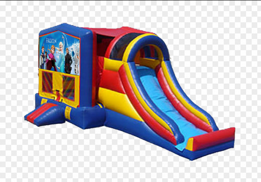 Combo Inflatable Bouncers Renting Party House PNG