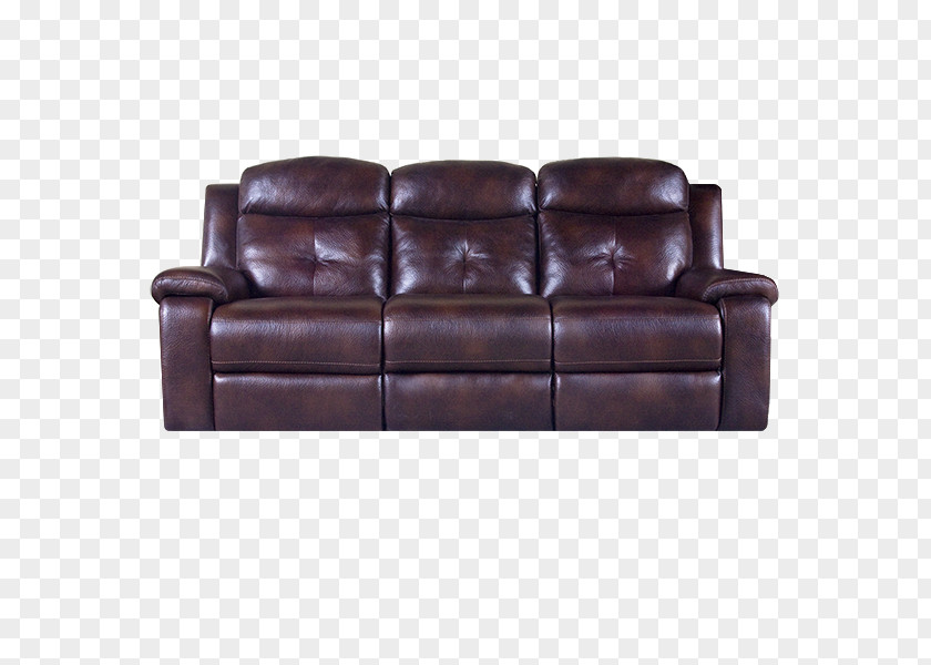 Design Loveseat Recliner Couch Leather PNG