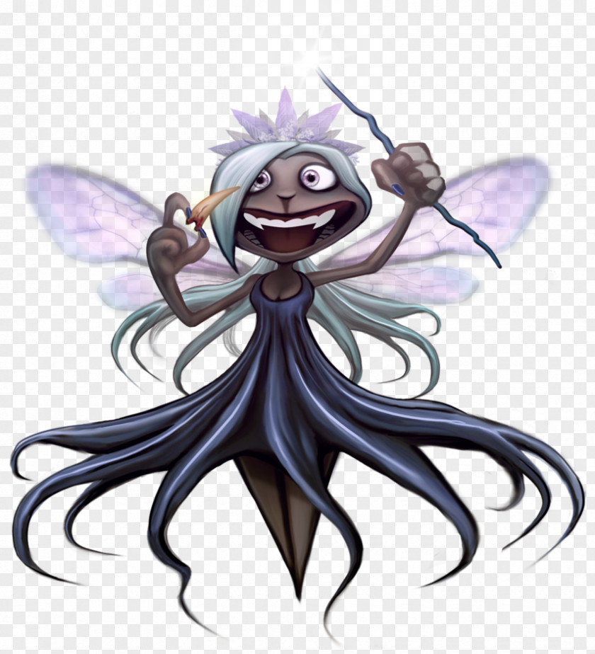 Fairy Insect Illustration Cartoon Pollinator PNG