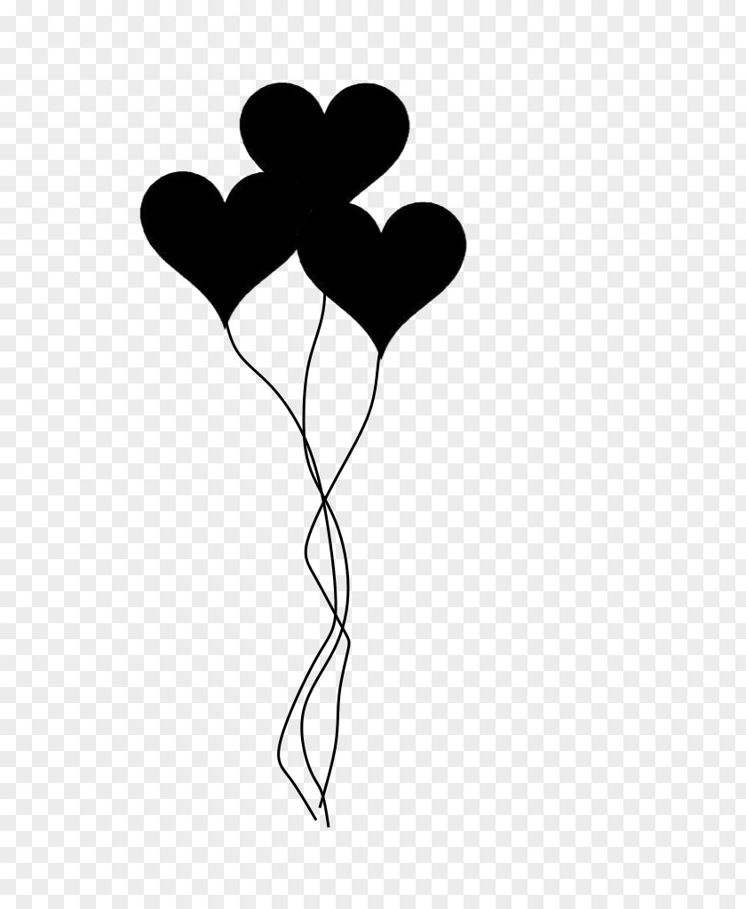 G String Balloon Silhouette Clip Art PNG