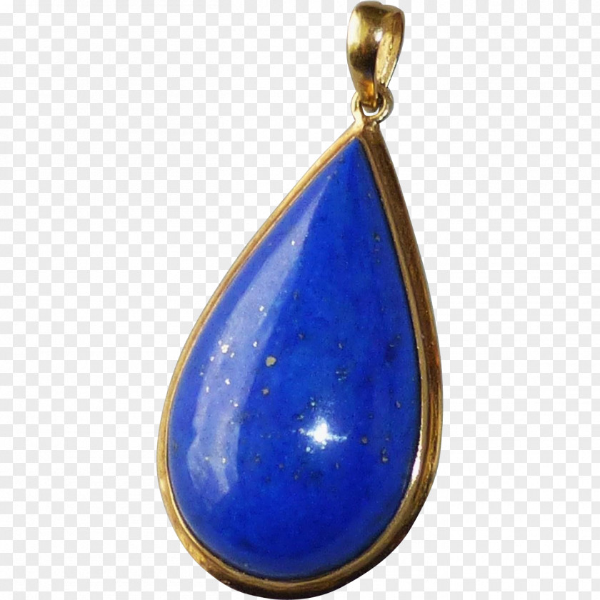 Gold Charms & Pendants Earring Lapis Lazuli Colored PNG