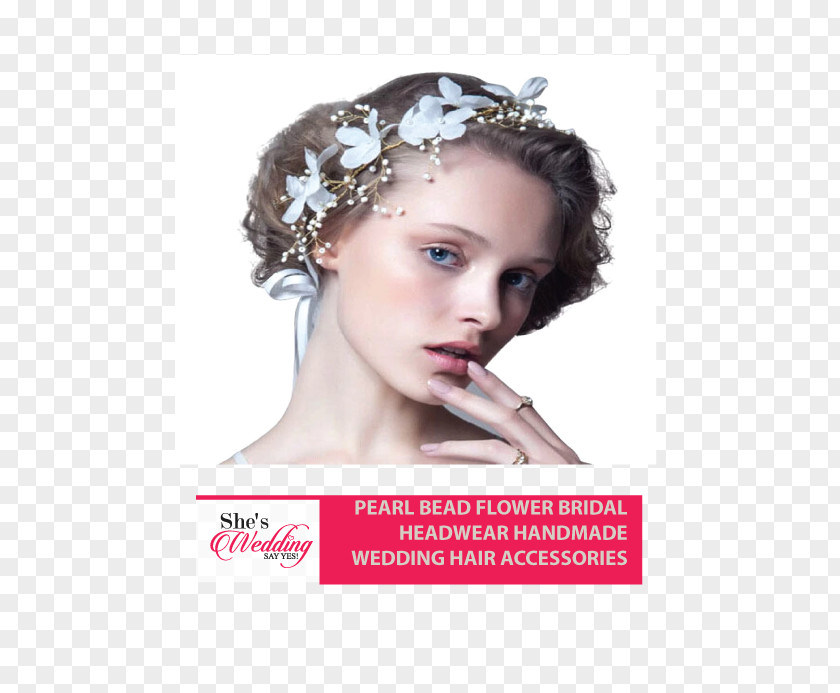 Hair Jewelry Headband Bride Headpiece Bead Clothing Accessories PNG