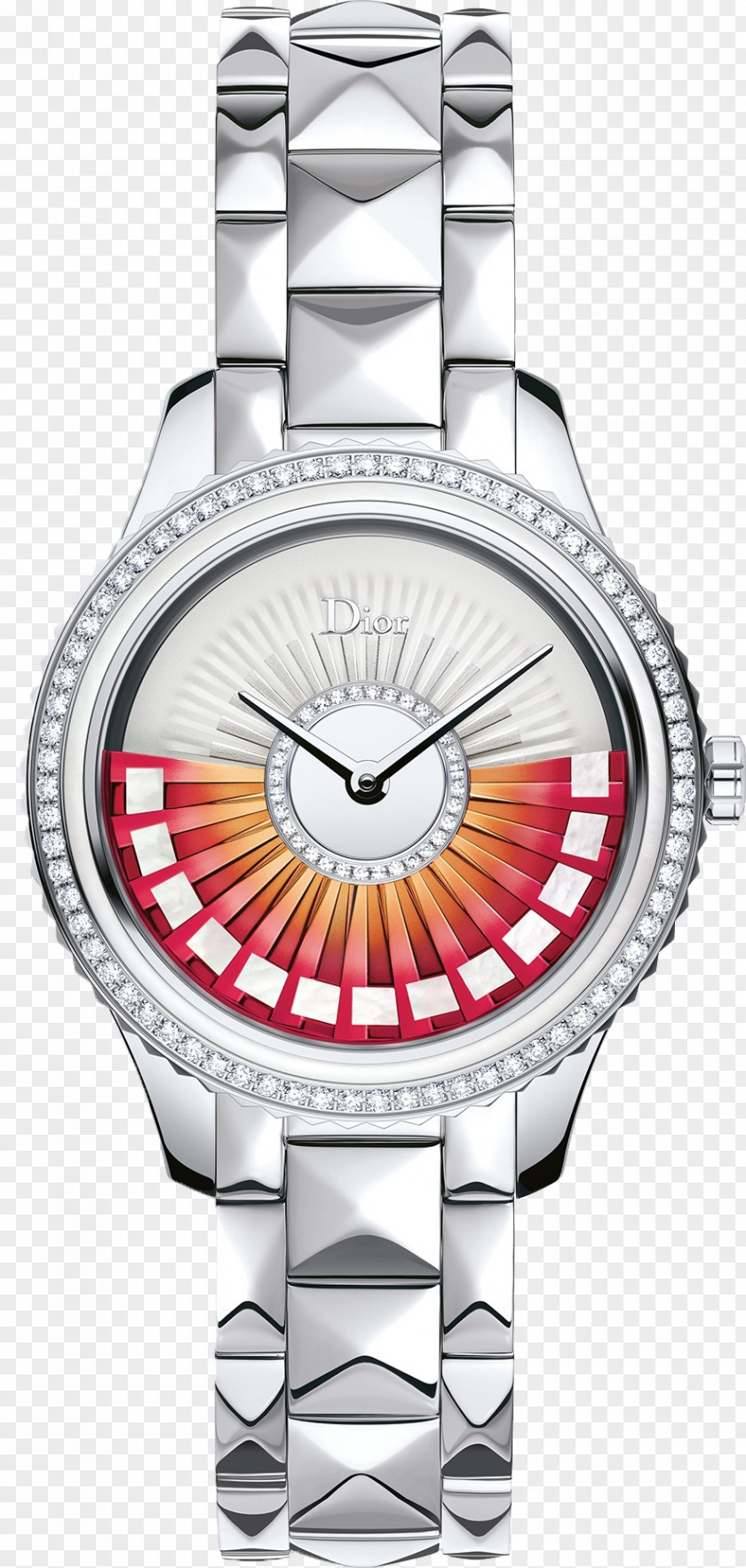Ladies Watch Christian Dior SE Diamond Jewellery Fashion PNG