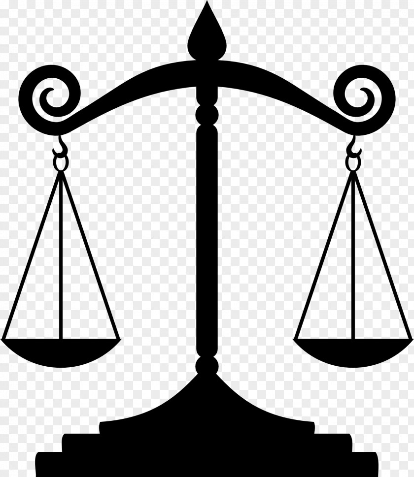 Lawyer Justice Measuring Scales Judge Clip Art PNG