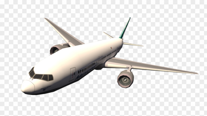 Low Poly Wolf Boeing 767 737 777 Airbus A330 Aircraft PNG