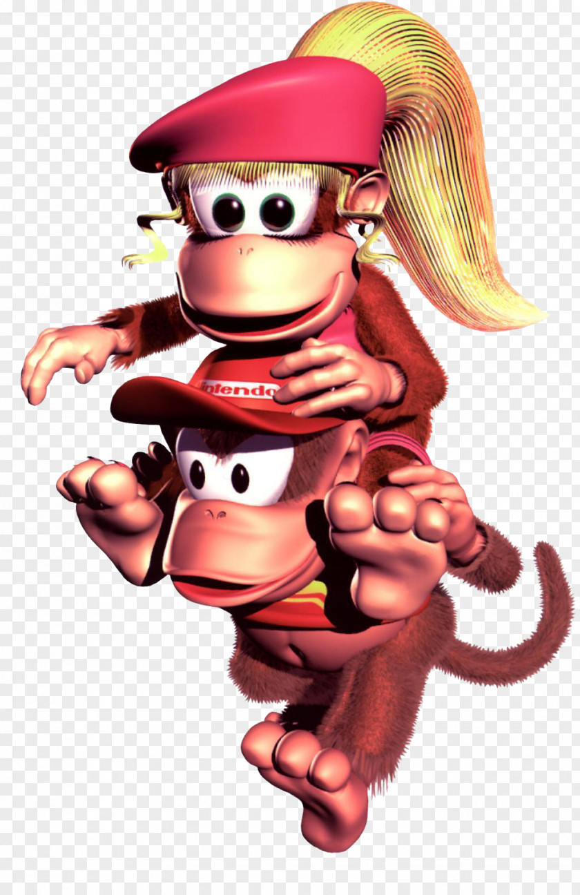 Old School Donkey Kong Bead Easy Country 2: Diddy's Quest Diddy Racing Country: Tropical Freeze Returns PNG