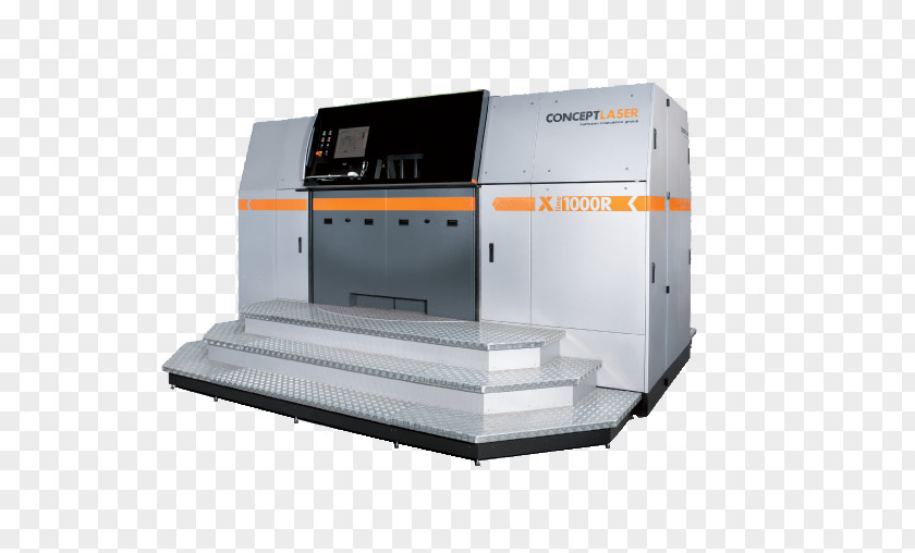 Printer 3D Printing Selective Laser Melting Concept GmbH PNG