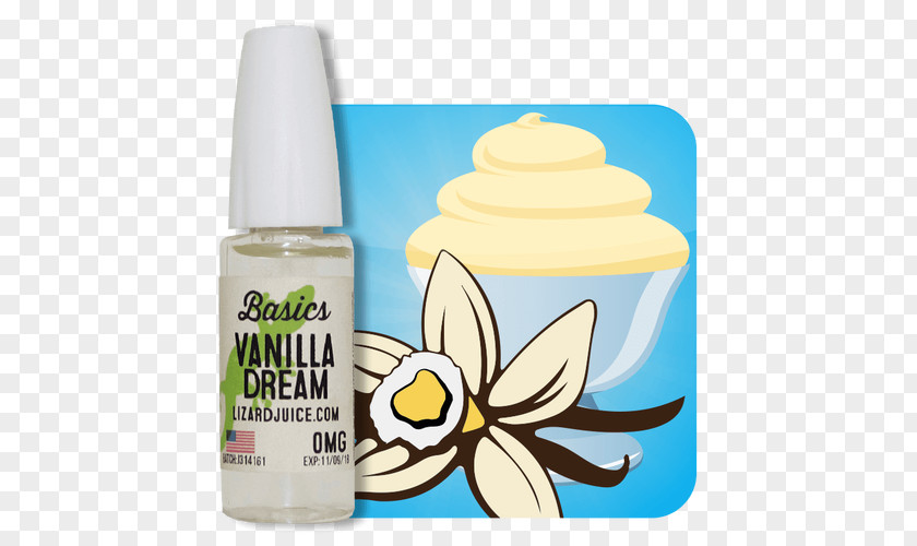 Vanilla Custard Flavor PNG