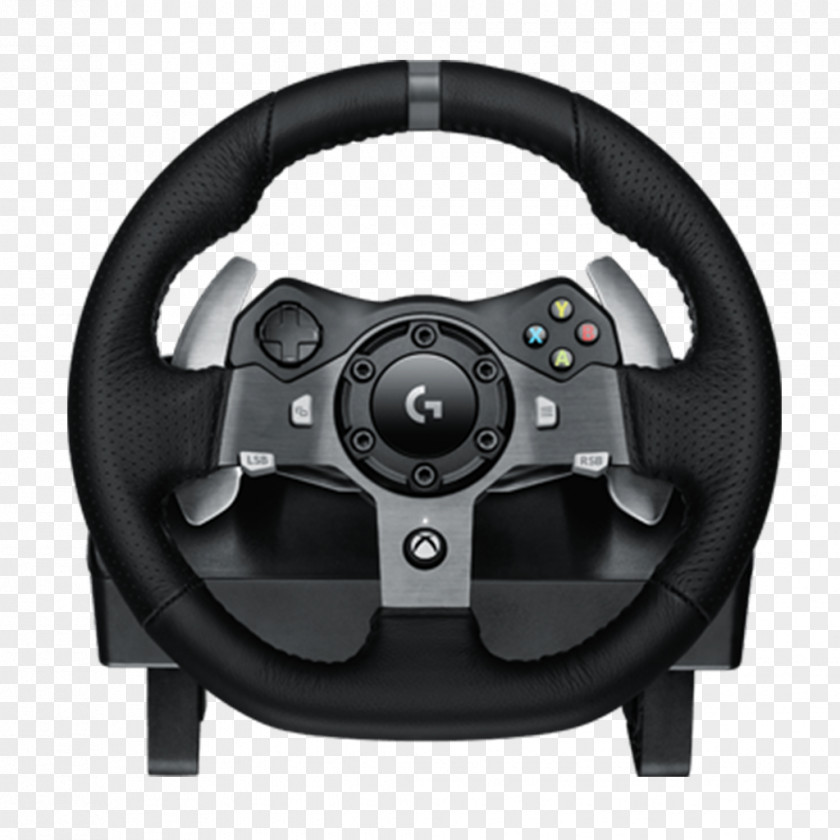 Xbox Logitech Driving Force GT G920 Racing Wheel One PNG
