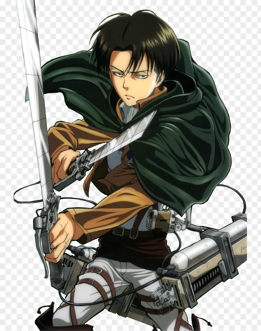 Attack Ghoul Eren Yeager On Titan Levi God Eater PNG