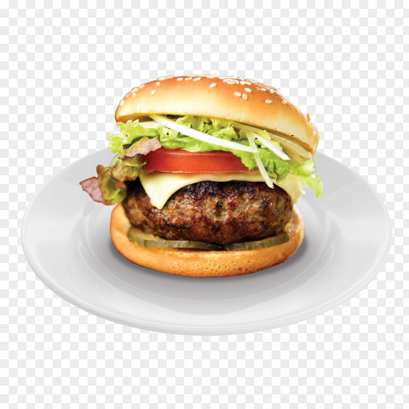 Beef Hamburger Buffalo Burger Food Pancake Breakfast Sandwich PNG