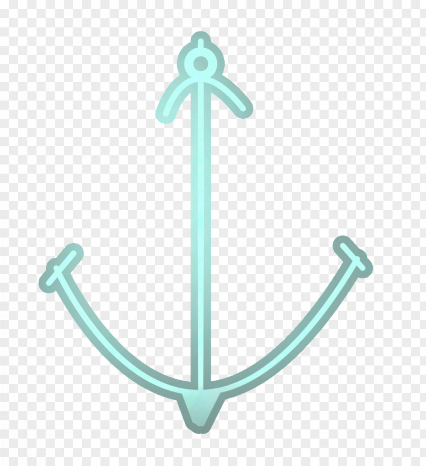Blue Anchor Watercraft Icon PNG