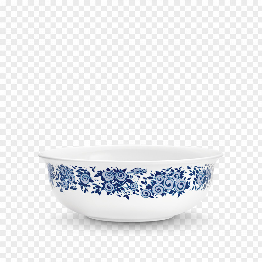 Blue Bowl Porcelain Ceramic Bacina PNG