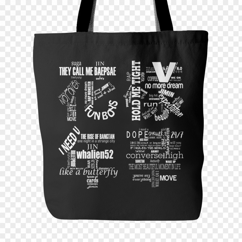 Both Side Design Tote Bag T-shirt Clothing Accessories PNG